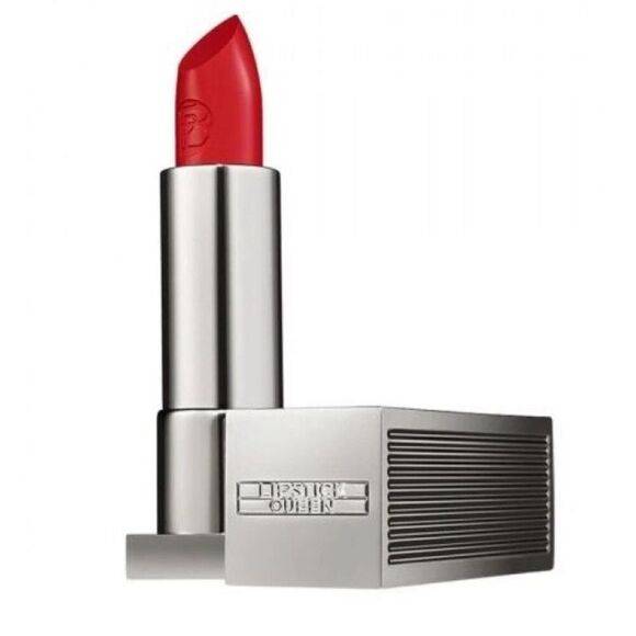 LIPSTICK QUEEN - NIB Silver Screen Lipstick in "Have Paris". Very Dark Coral - Picture 12 of 16